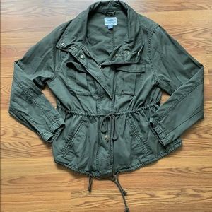 Green Jacket- Old Navy